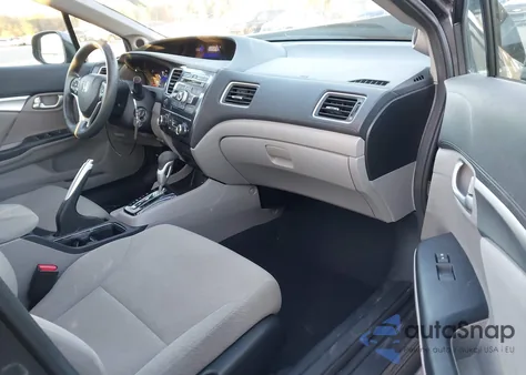 2013 Honda Civic Ex from USA, damaged, VIN 2HGFB2F84DH516975